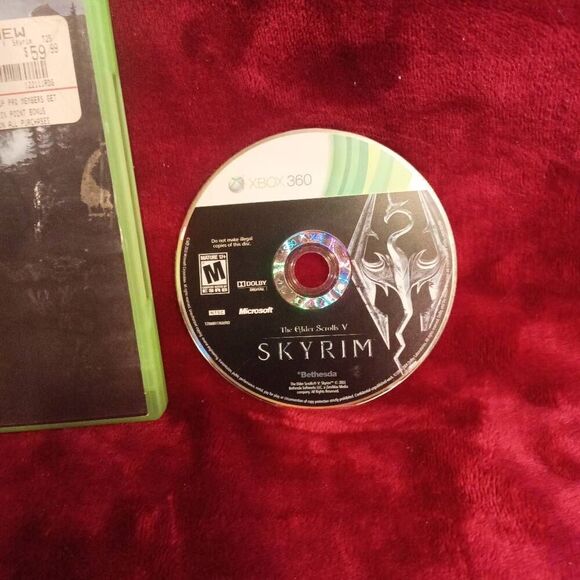 Skyrim for the X-Box 360 - Picture 4 of 4